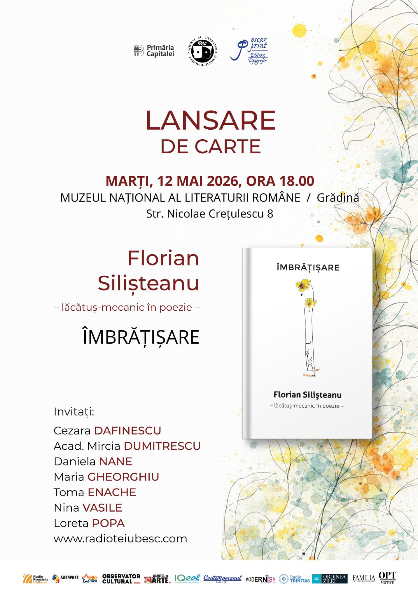 Lansare carte Florian Silisteanu